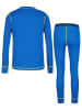 Icepeak 2tlg. Set: Thermowäsche "Ivesdale" in Blau