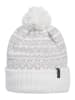 Icepeak Strickmütze "Hull" in Beige/ Weiß