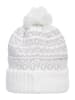 Icepeak Gebreide muts "Hull" beige/wit