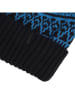 Icepeak Gebreide muts "Hull" blauw/zwart