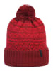 Icepeak Gebreide muts "Hull" rood
