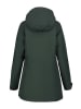 Icepeak Funktionsjacke "Alna" in Dunkelgrün