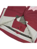 Icepeak Ski-/ Snowboardjacke "Falkville" in Rot/ Weiß