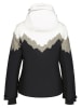 Icepeak Ski-/Snowboardjas "Falkville" wit/zwart
