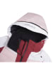 Icepeak Ski-/ Snowboardjacke "Florala" in Rosa/ Rot/ Weiß