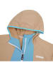 Icepeak Funktionsjacke "Ortley" in Beige/ Hellblau/ Creme