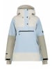 Icepeak Ski-/snowboardjas "Calio" crème/grijs/lichtblauw