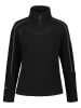 Icepeak Fleecepullover "Fults" in Schwarz