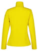 Icepeak Fleecejacke "Evansdale" in Gelb