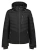 Icepeak Ski-/ Snowboardjacke "Folsom" in Schwarz