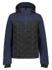 Icepeak Ski-/ Snowboardjacke "Emmet" in Schwarz/ Dunkelblau