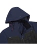 Icepeak Ski-/ Snowboardjacke "Emmet" in Schwarz/ Dunkelblau