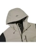 Icepeak Ski-/ Snowboardjacke "Chester" in Grau/ Schwarz/ Hellblau
