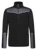 Icepeak Fleece vest "Falkner" zwart/grijs