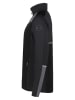 Icepeak Fleece vest "Falkner" zwart/grijs