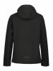 Icepeak Softshelljacke "Brimfield" in Schwarz/ Gelb