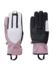 Icepeak Funktionsfingerhandschuhe "Harlingen" in Rosa/ Weiß/ Schwarz