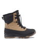 Icepeak Winterstiefel "Alofi" in Schwarz/ Hellbraun