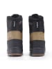 Icepeak Winterstiefel "Alofi" in Schwarz/ Hellbraun