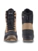 Icepeak Winterstiefel "Alofi" in Schwarz/ Hellbraun