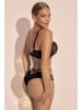 Kinga Taillenslip "Miley" in Schwarz