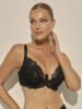 Kinga Bügel-BH "Luna" in Schwarz