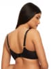 Kinga Voorgevormde beha "Ines" zwart