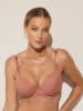 Kinga Voorgevormde beha "Ines" roze