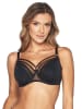 Kinga Halbschalen-BH "Isla" in Schwarz