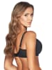Kinga Halbschalen-BH "Isla" in Schwarz