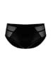 Kinga Taillenslip "Onyx" in Schwarz