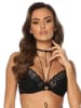 Kinga Push-up-BH "Rochelle" in Schwarz