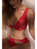 Kinga Push-up-BH "Amy" in Rot