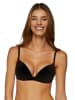 Kinga Push-up-BH "Ines" in Schwarz