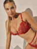 Kinga Bügel-BH "Love" in Rot