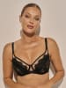 Kinga Bügel-BH "Elle" in Schwarz