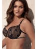 Kinga Beugelbeha "Tulip" zwart