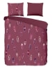 Pure Microvezel beddengoedset "Cos" bordeaux