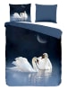Pure Microvezel beddengoedset "Pure Share" donkerblauw