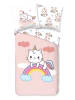 Good Morning Beddengoedset "Puk" lichtroze