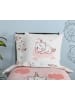 Good Morning Beddengoedset "Puk" lichtroze