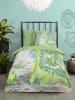 Good Morning Beddengoedset "Dani" groen