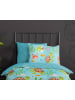 Good Morning Beddengoedset blauw/meerkleurig