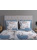 Good Morning Komplet pościeli "Maritim" w kolorze biało-niebieskim