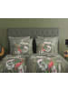 Good Morning Komplet pościeli "Lesli" w kolorze zielonym