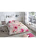 Good Morning Renforcé-Bettwäsche-Set "Magna" in Pink