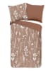 Good Morning Komplet pościeli "Rav" w kolorze jasnobrązowym