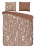 Good Morning Beddengoedset "Rav" lichtbruin
