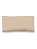 Hip Satin-Kissenbezug "Raeni" in Taupe