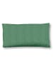 Hip Satynowa poszewka "Abhita" w kolorze zielonym na poduszkę
